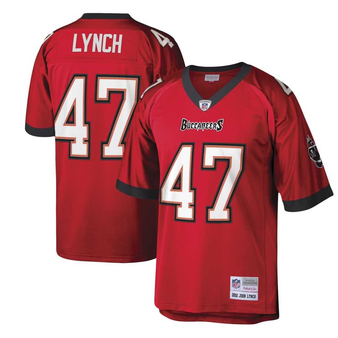 Tampa Bay Buccaneers John Lynch Mitchell & Ness Orange product image 7