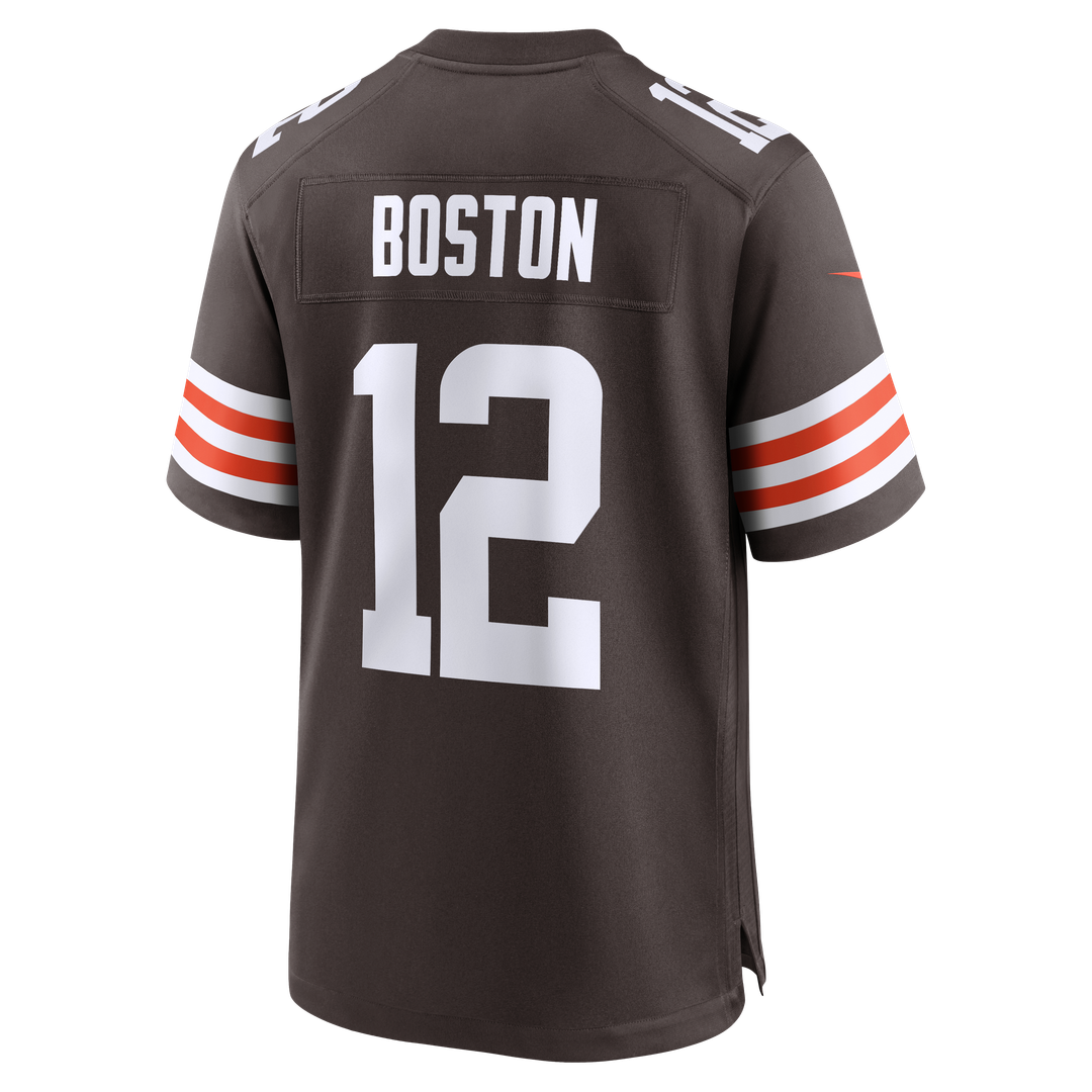 Cleveland Browns Denzel Boston Nike Brown Game Jersey product image 7