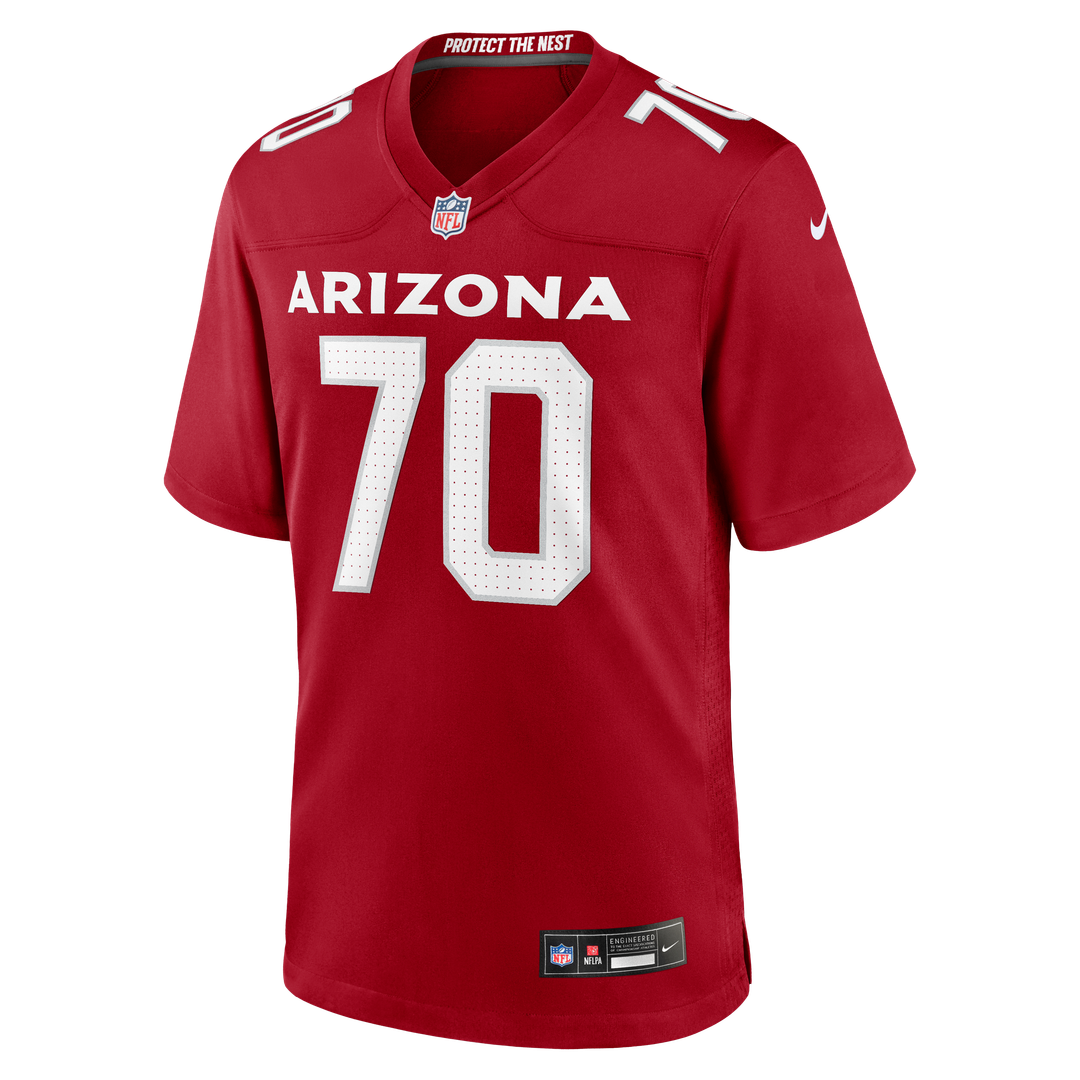 Arizona Cardinals Paris Johnson Jr. Nike Cardinal Game product image 2