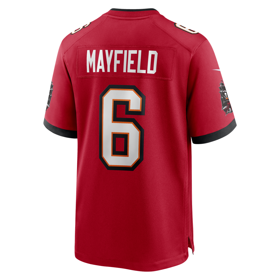 Tampa Bay Buccaneers Baker Mayfield Nike Red Game Jersey product image 20