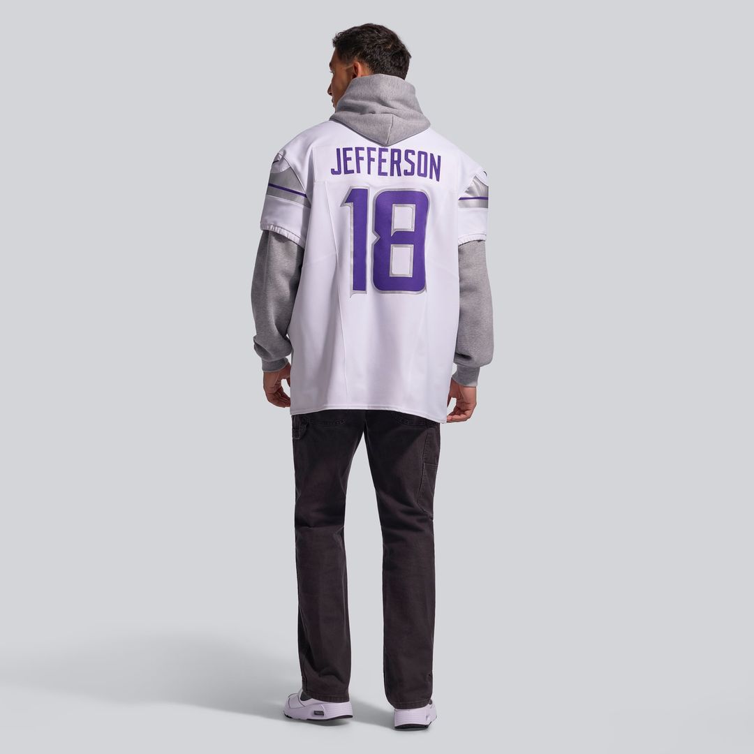 Minnesota Vikings Justin Jefferson Nike White Alternate product image 5