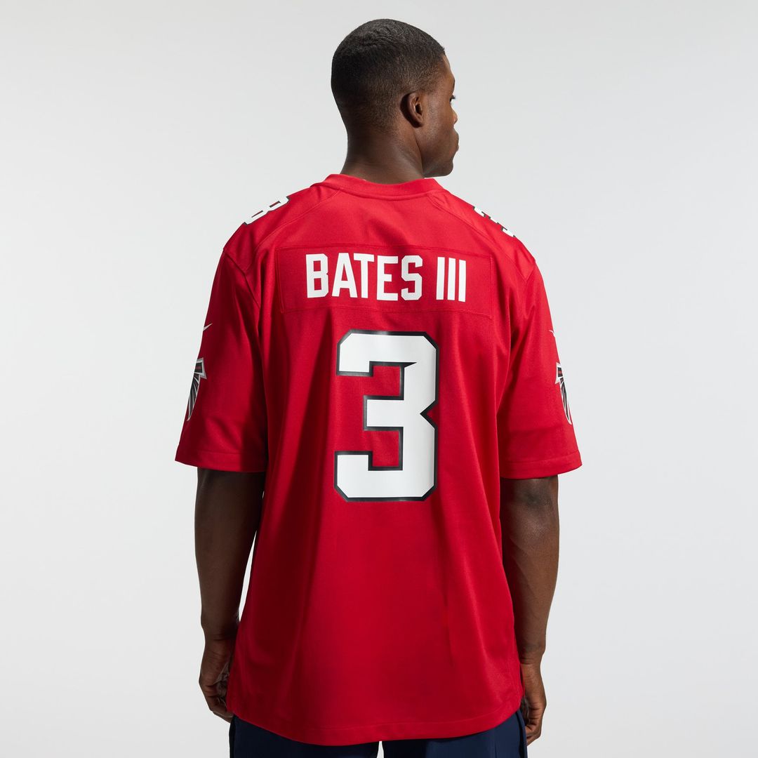 Atlanta Falcons Jessie Bates III Nike Red Game Jersey product image 16