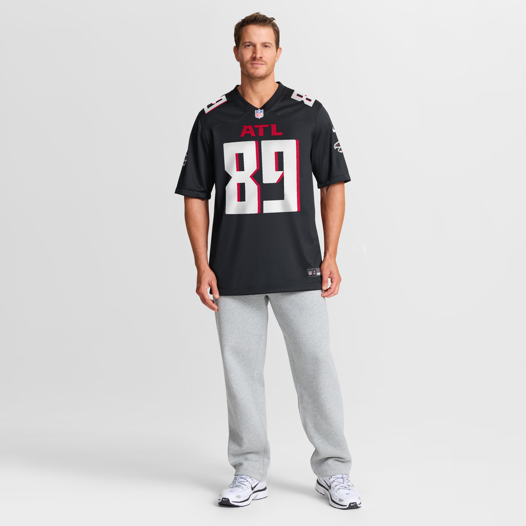 Atlanta Falcons Charlie Woerner Nike Black Game Jersey product image 7