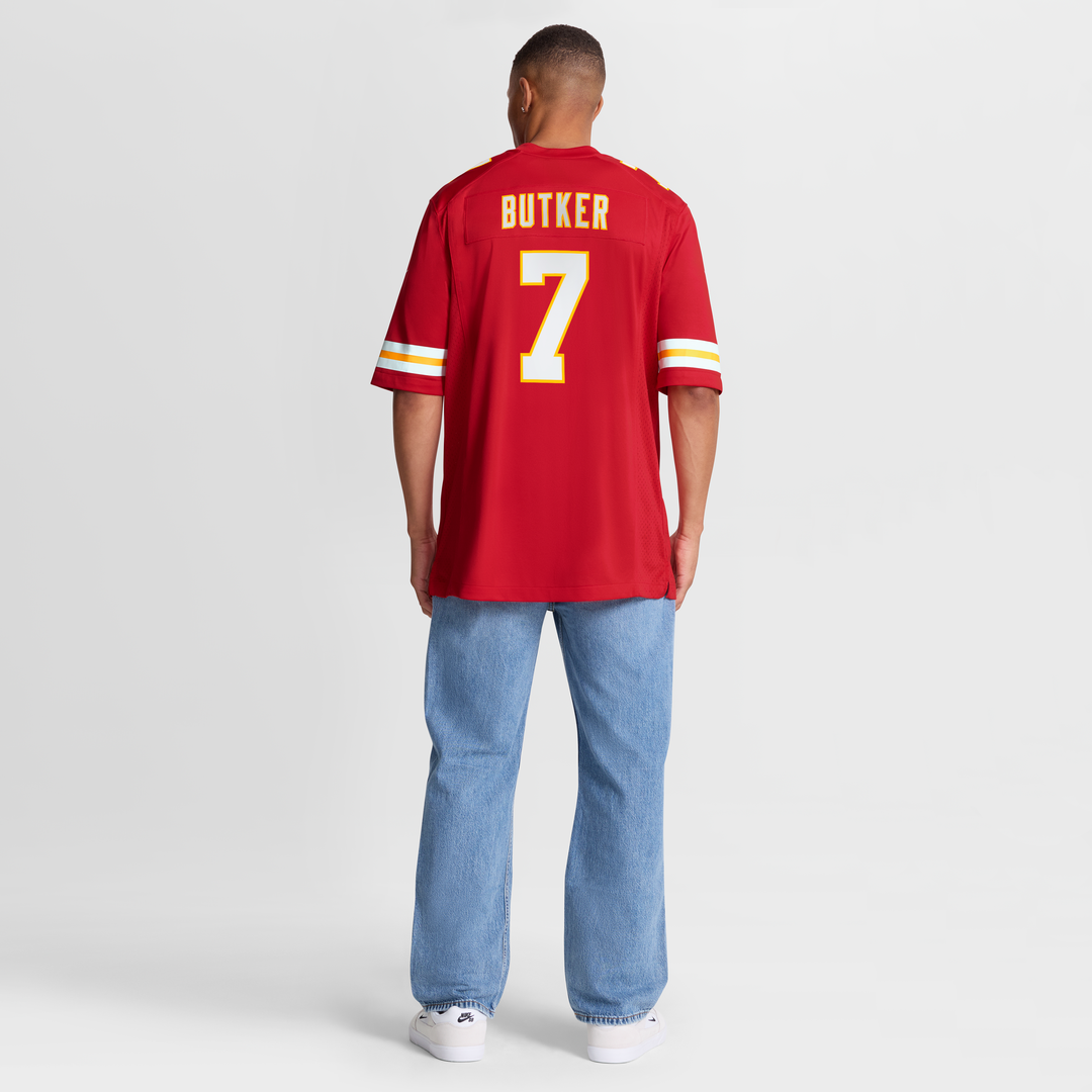 Kansas City Chiefs Harrison Butker Nike Red Game Jersey product image 8