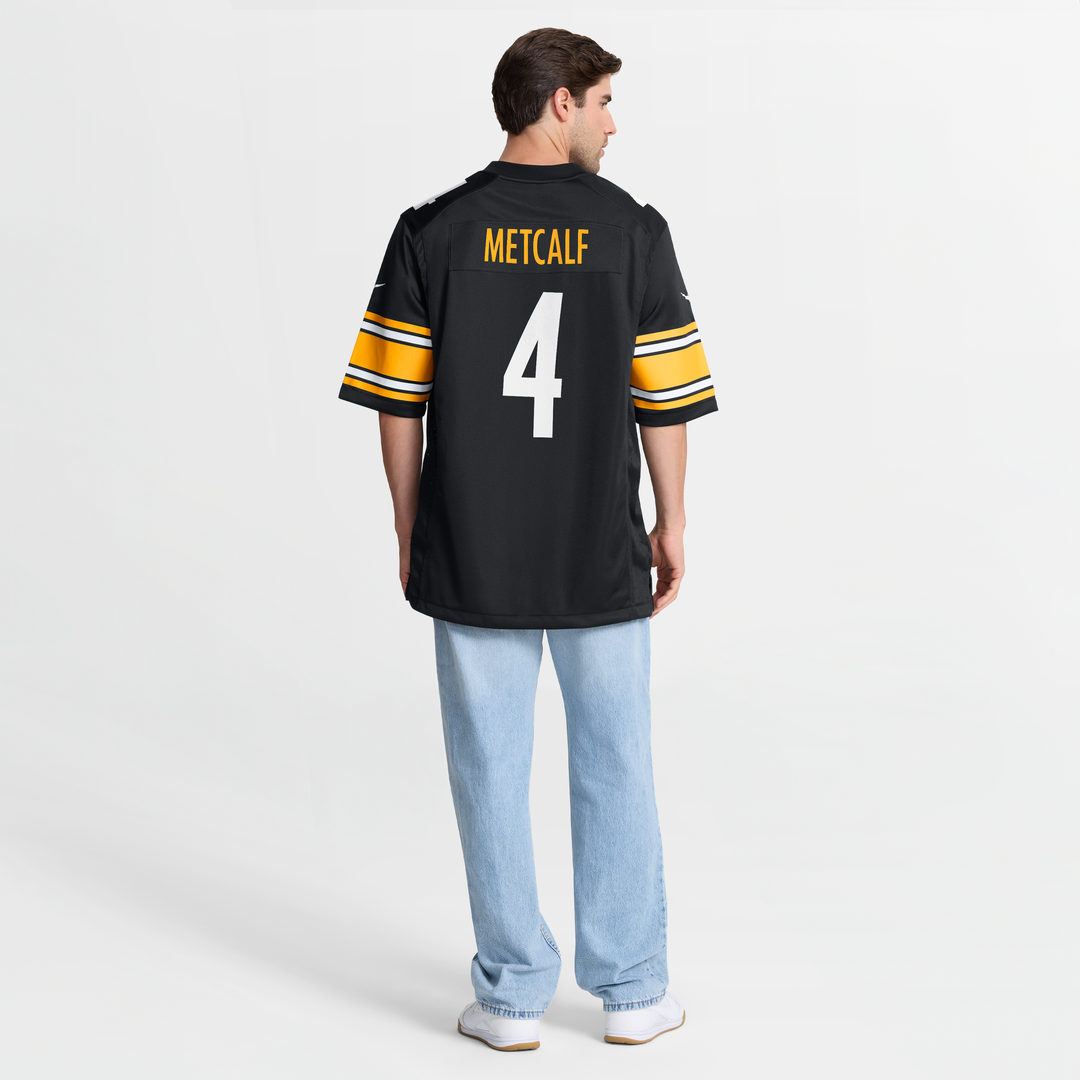 Pittsburgh Steelers DK Metcalf Nike Gold Alternate 1933 product image 14