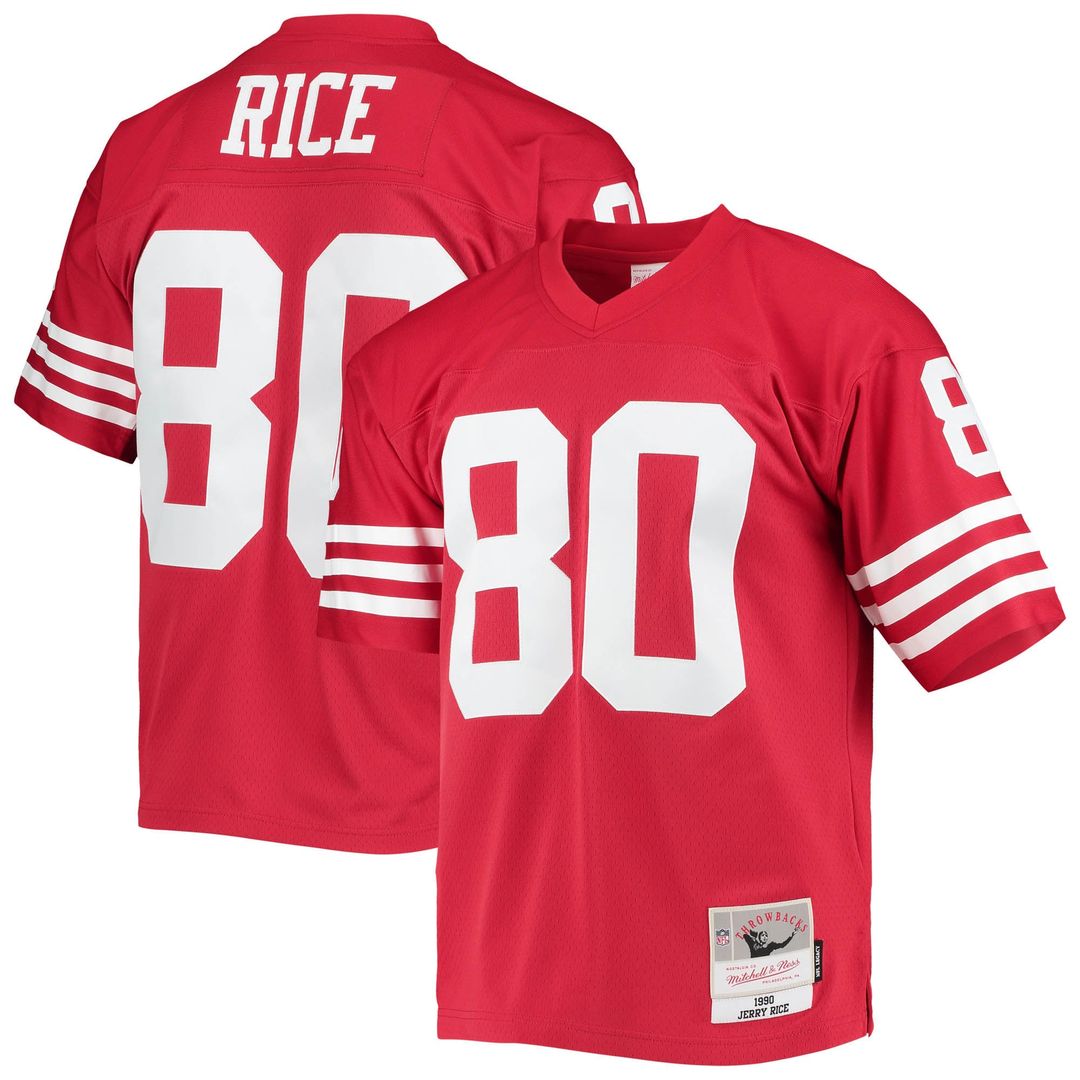 San Francisco 49ers Jerry Rice Mitchell & Ness White Legacy product image 7