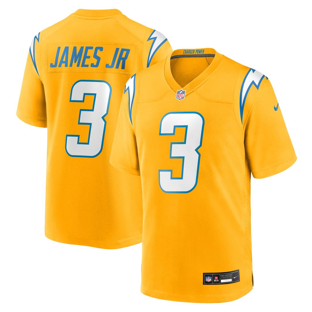 Los Angeles Chargers Derwin James Jr. Nike Gold Alternate product image 1