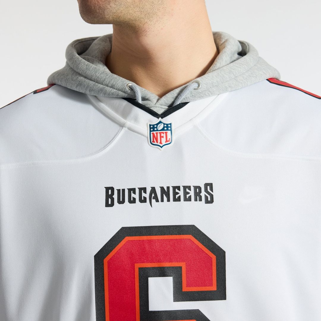 Tampa Bay Buccaneers Baker Mayfield Nike Red Game Jersey product image 54