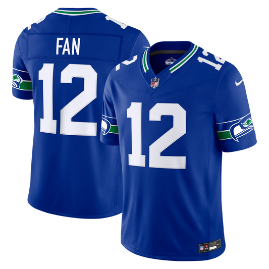 Seattle Seahawks 12s Nike Royal Alternate Vapor FUSE product image 1