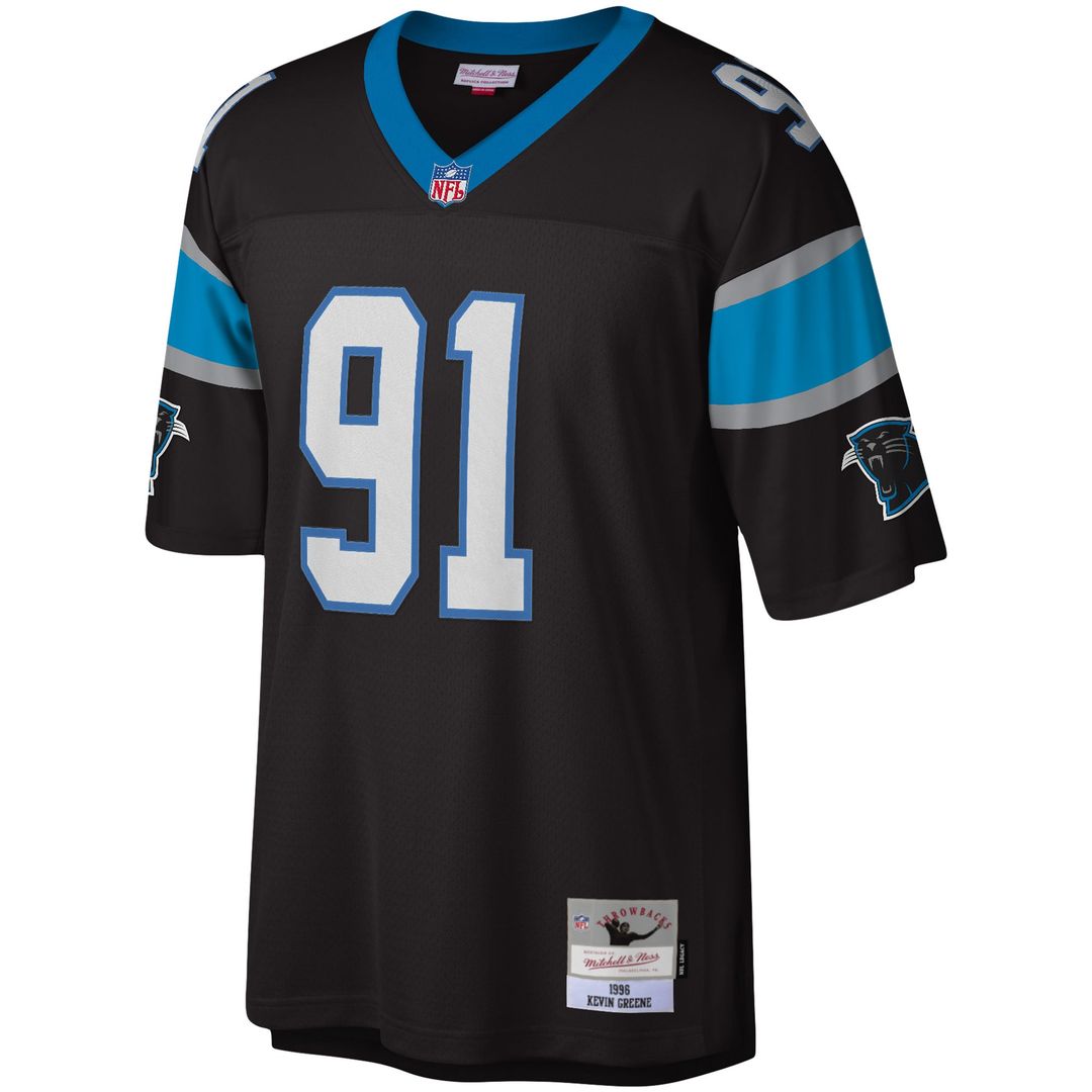 Carolina Panthers Kevin Greene Mitchell & Ness Black Legacy product image 2