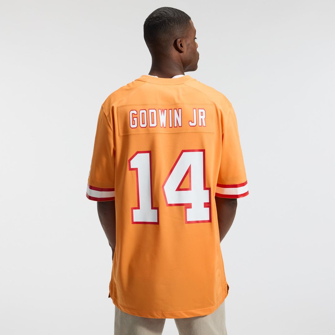 Tampa Bay Buccaneers Chris Godwin Jr. Nike Red Game Jersey product image 22