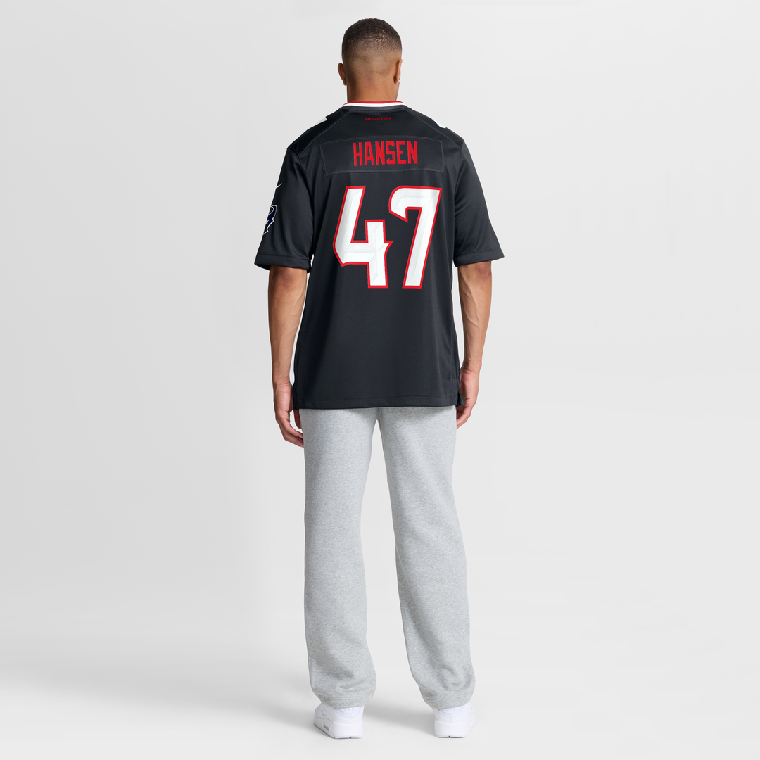 Houston Texans Louis Hansen Nike Navy Game Jersey product image 3