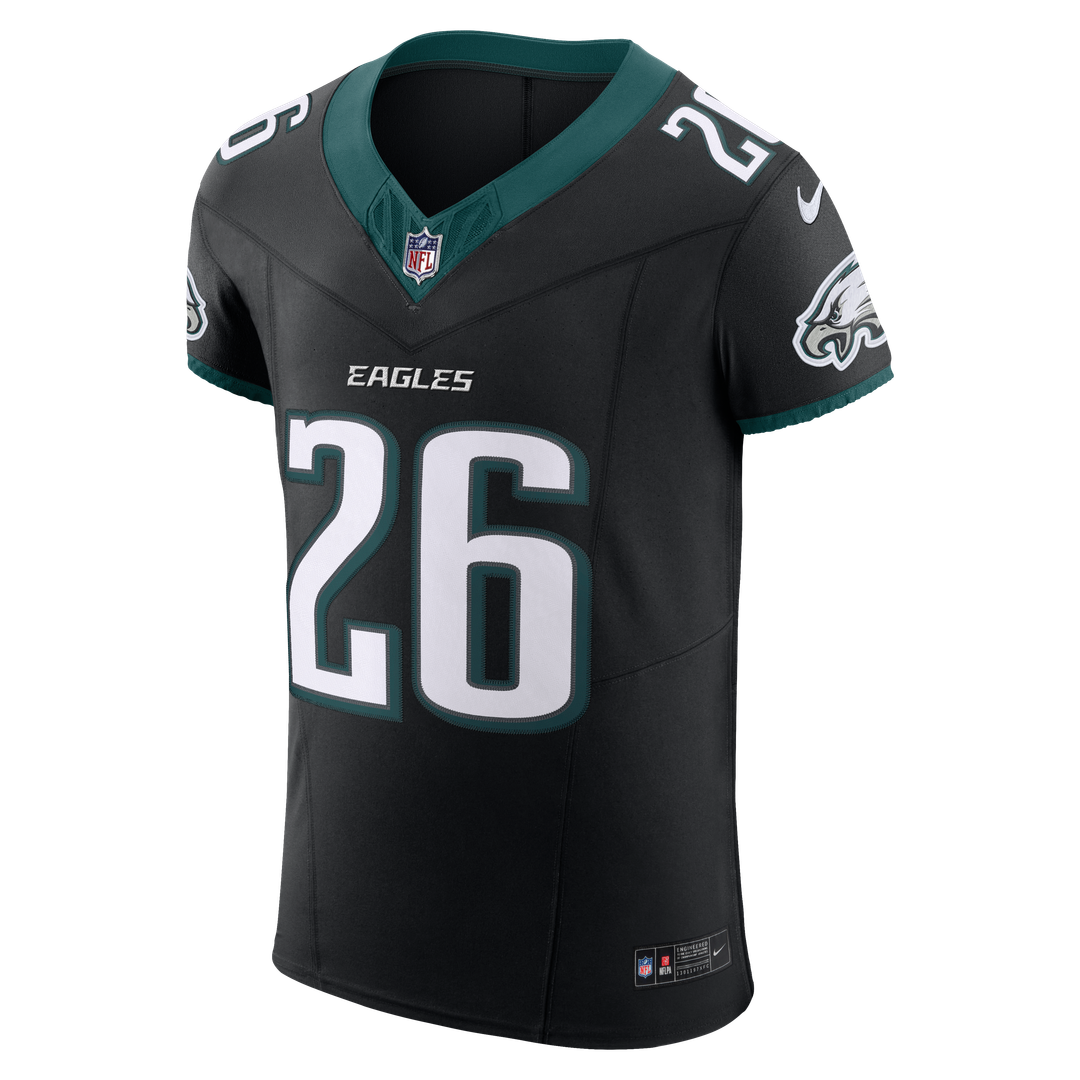 Philadelphia Eagles Saquon Barkley Nike Black Alternate product image 19