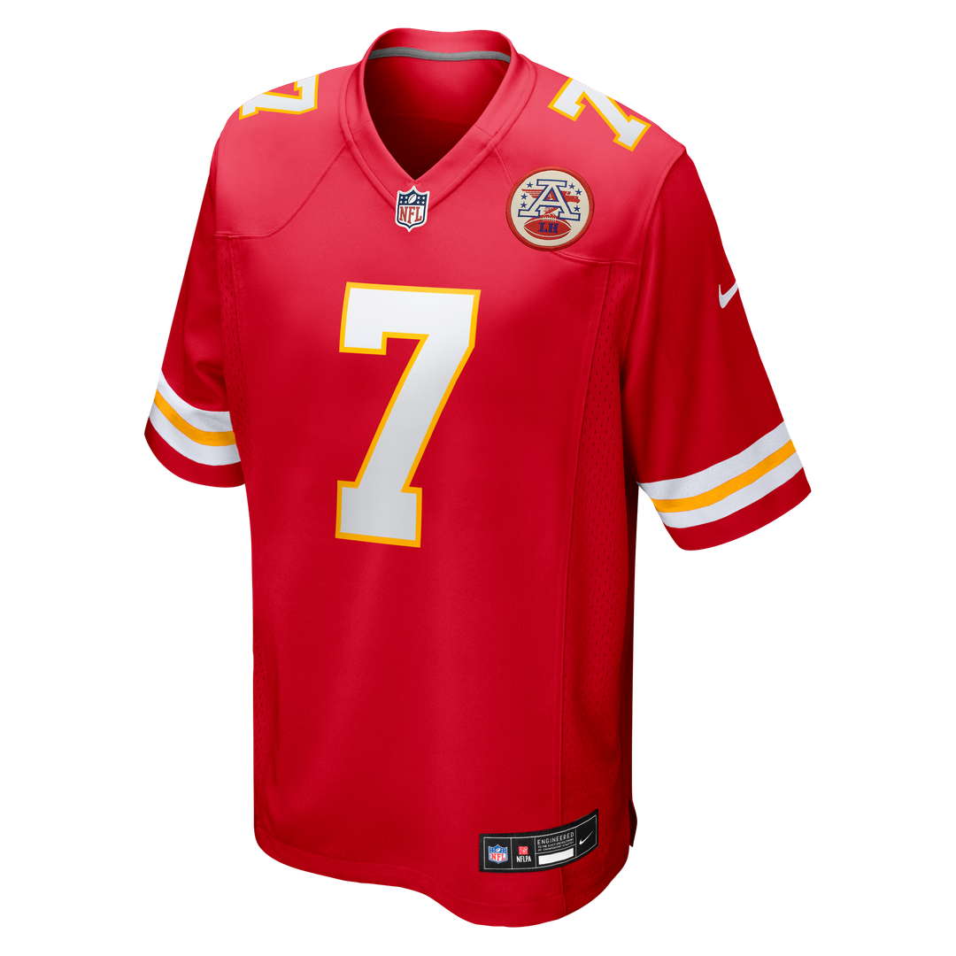 Kansas City Chiefs Harrison Butker Nike Red Game Jersey product image 2