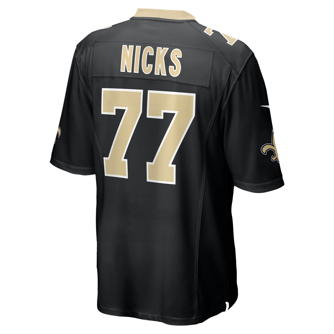 New Orleans Saints Carl Nicks Nike Black Retired Player product image 3