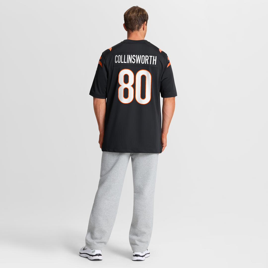 Cincinnati Bengals Cris Collinsworth Nike Black Team product image 8