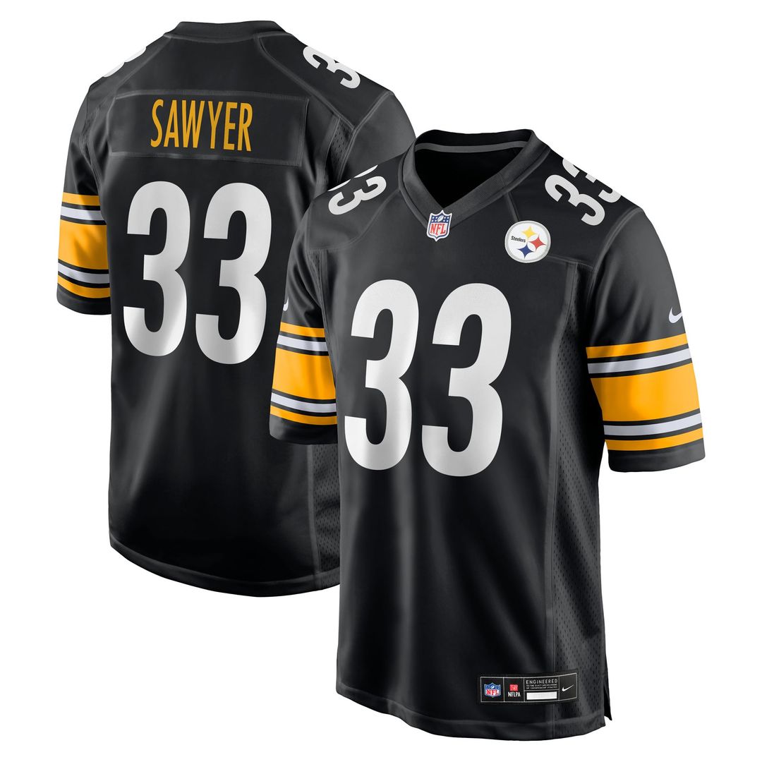 Pittsburgh Steelers Jack Sawyer Nike Gold Alternate Game product image 15