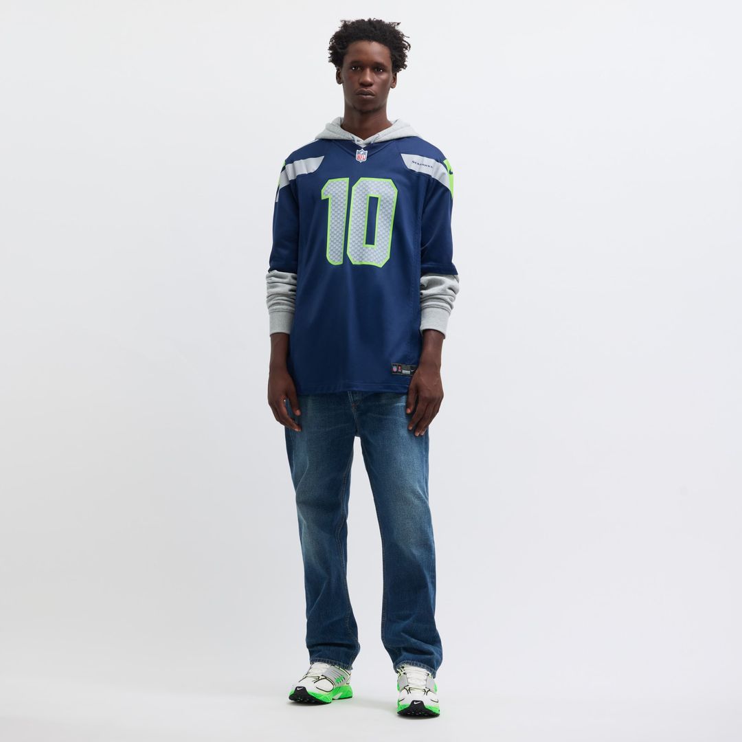 Seattle Seahawks Cooper Kupp Nike College Navy Game Jersey product image 16