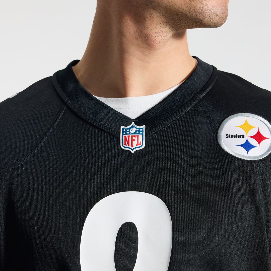 Pittsburgh Steelers Aaron Rodgers Nike White Game Jersey product image 15