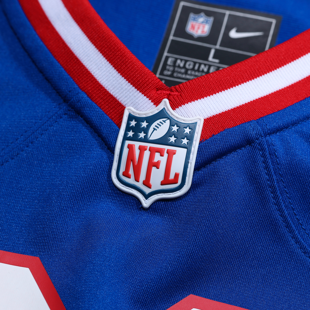 New York Giants Abdul Carter Nike Royal Alternate 2 Game product image 4