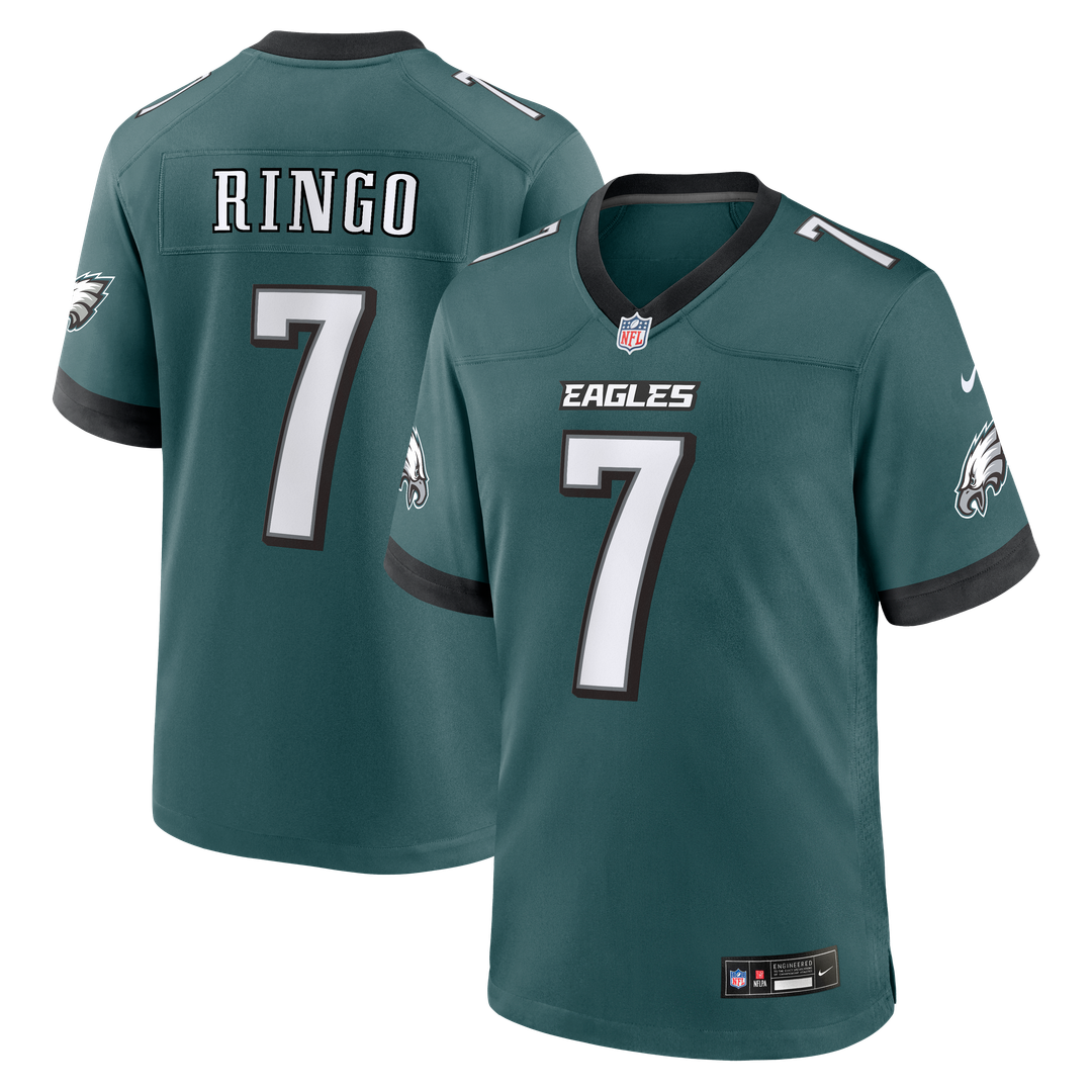Philadelphia Eagles Kelee Ringo Nike Midnight Green Game product image 1