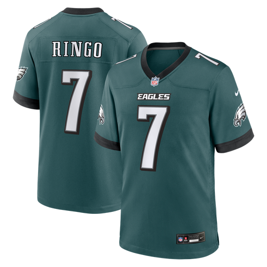 Philadelphia Eagles Kelee Ringo Nike Midnight Green Game product image 1