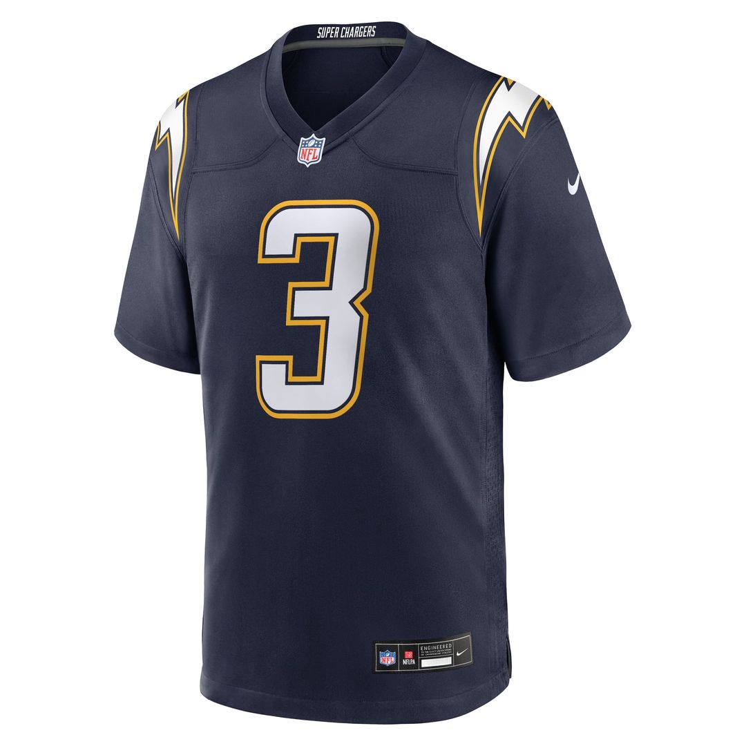 Los Angeles Chargers Derwin James Jr. Nike Gold Alternate product image 8