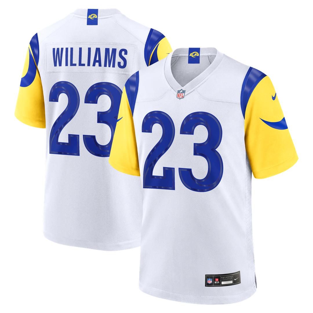 Los Angeles Rams Kyren Williams Nike Royal Team Game Jersey product image 15