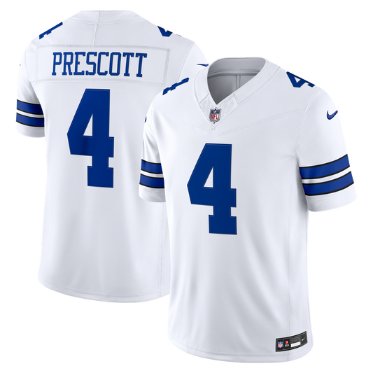 Dallas Cowboys Dak Prescott Nike White Vapor FUSE Stitched product image 1