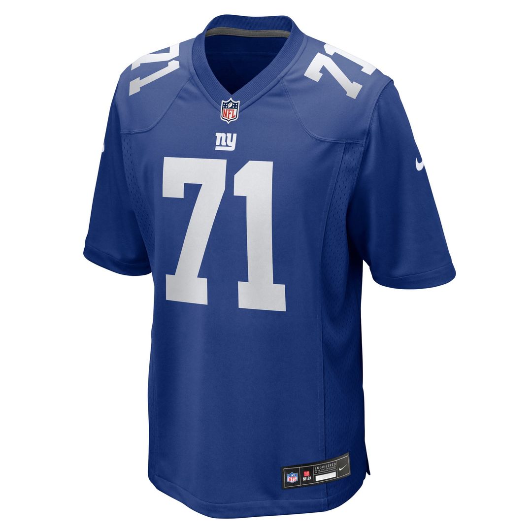 New York Giants Marcus Mbow Nike Royal Game Jersey product image 2
