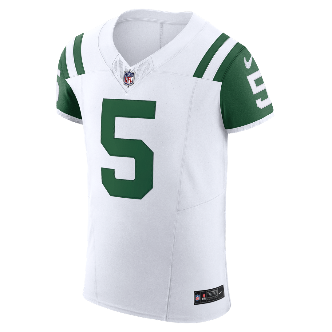 New York Jets Garrett Wilson Nike White Classic Alternate product image 6