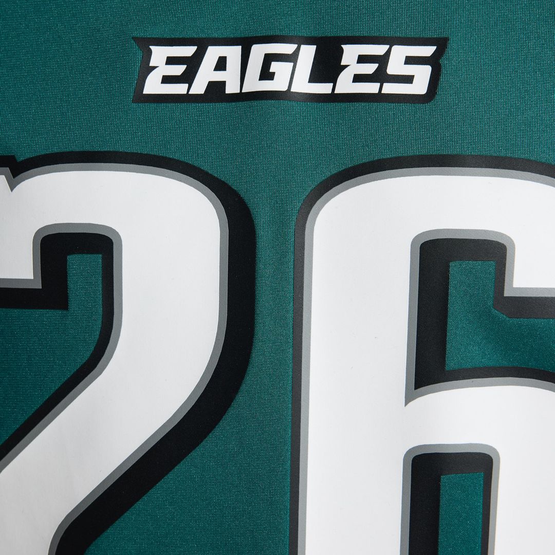 Philadelphia Eagles Saquon Barkley Nike Kelly Green product image 23