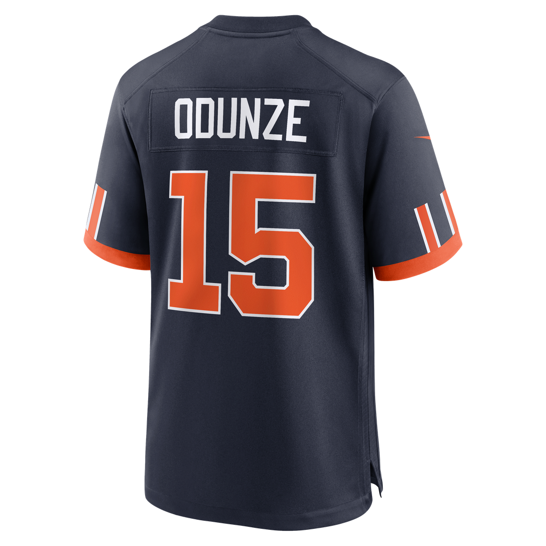 Chicago Bears Rome Odunze Nike Navy 2026 Rivalries product image 7