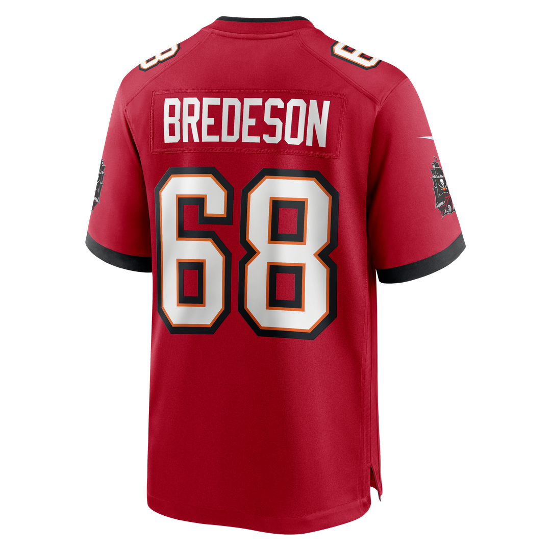 Tampa Bay Buccaneers Ben Bredeson Nike Red Game Jersey product image 3