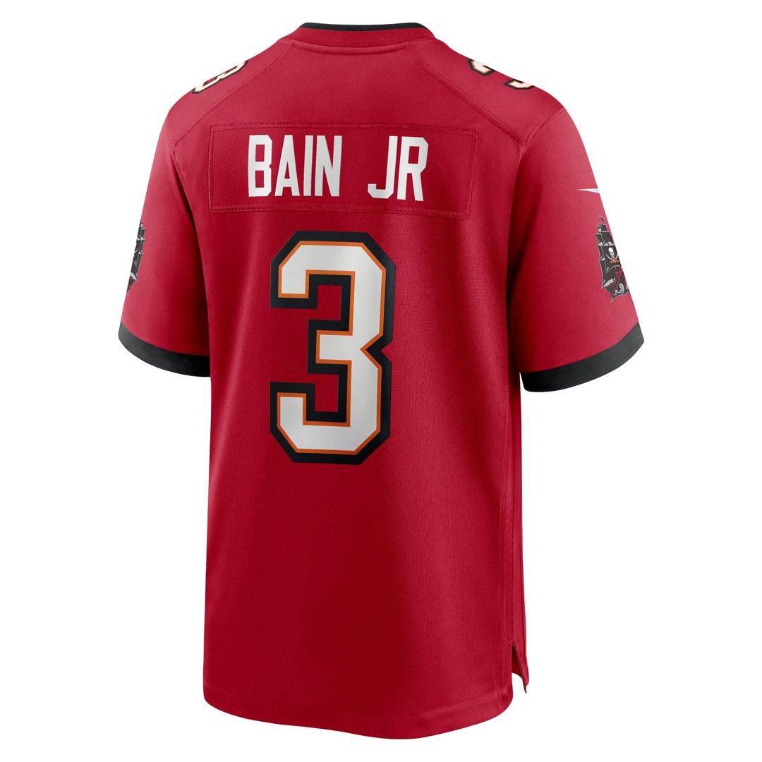 Tampa Bay Buccaneers Rueben Bain Jr. Nike White Game Jersey product image 11
