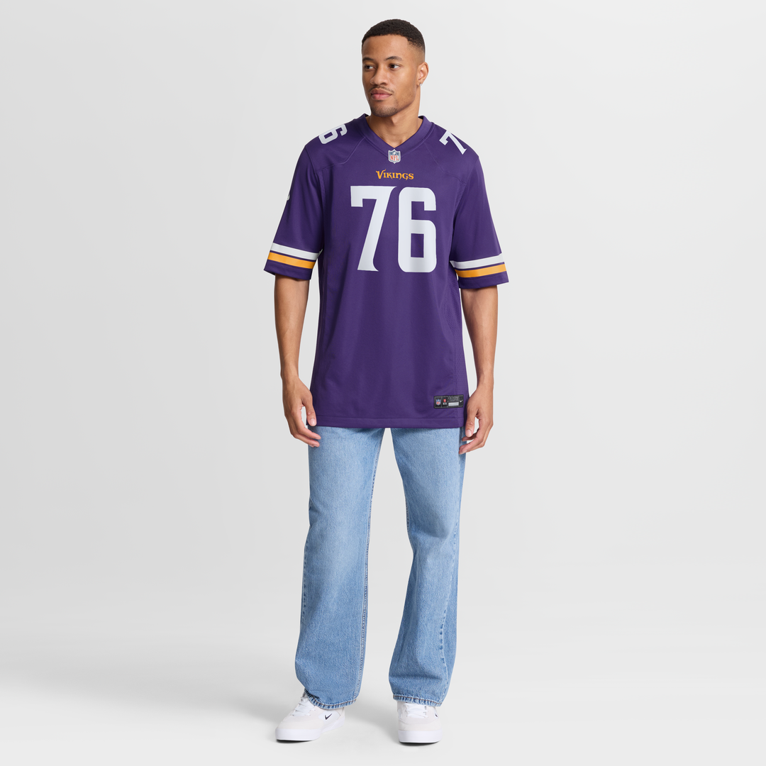 Minnesota Vikings Will Fries Nike Purple Game Jersey product image 7