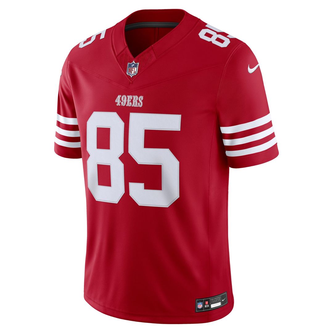 San Francisco 49ers George Kittle Nike White Alternate product image 8