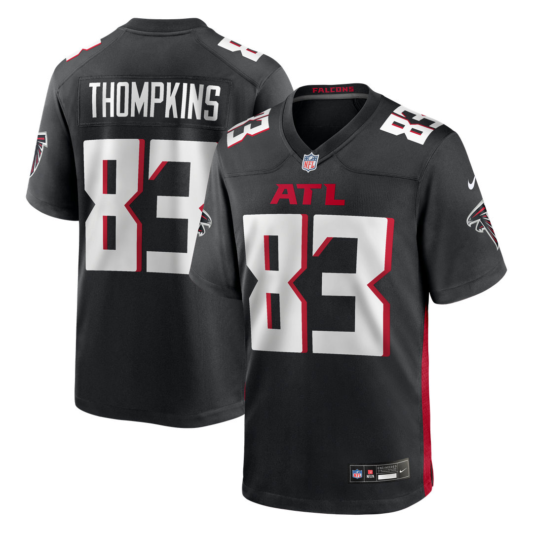 Atlanta Falcons Deven Thompkins Nike Black Game Jersey product image 1