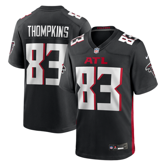 Atlanta Falcons Deven Thompkins Nike Black Game Jersey product image 1