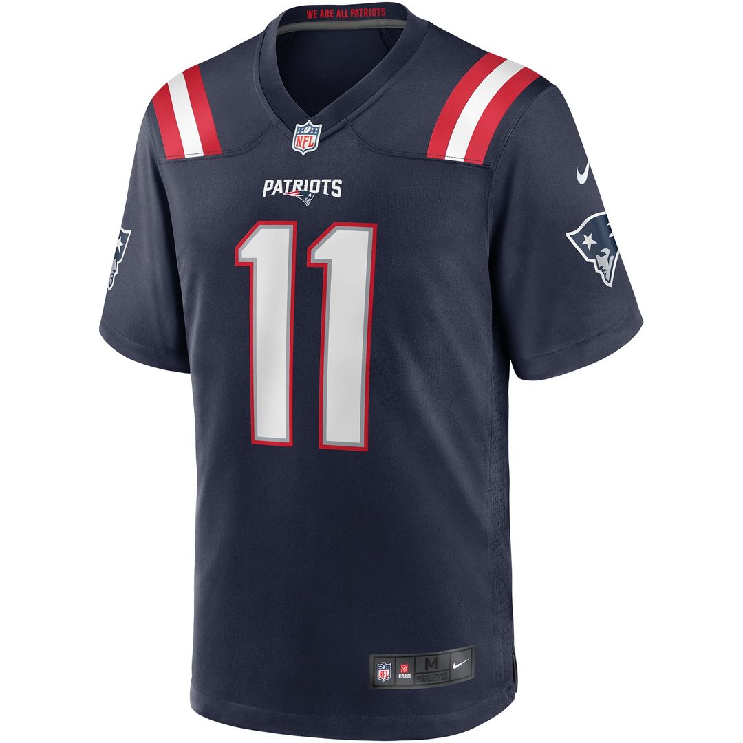 New England Patriots Drew Bledsoe Nike Red Retired Player product image 8