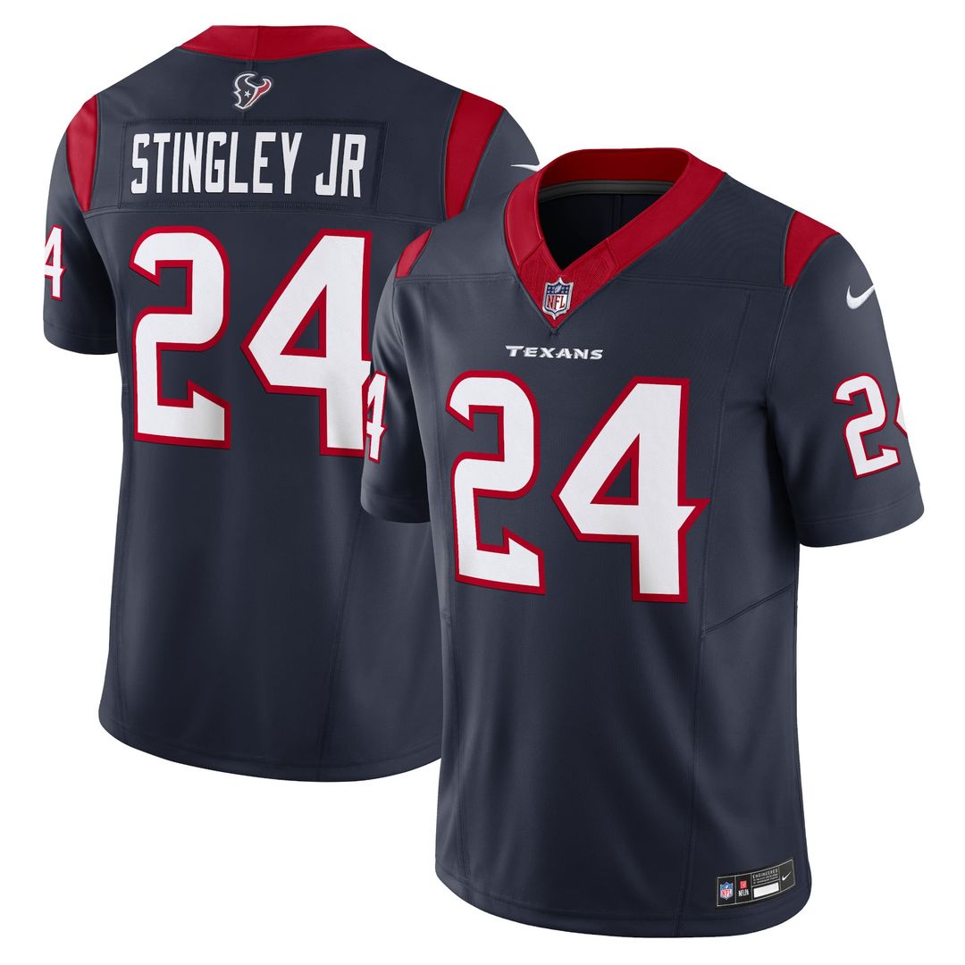 Houston Texans Derek Stingley Jr. Nike Navy Vapor FUSE product image 1