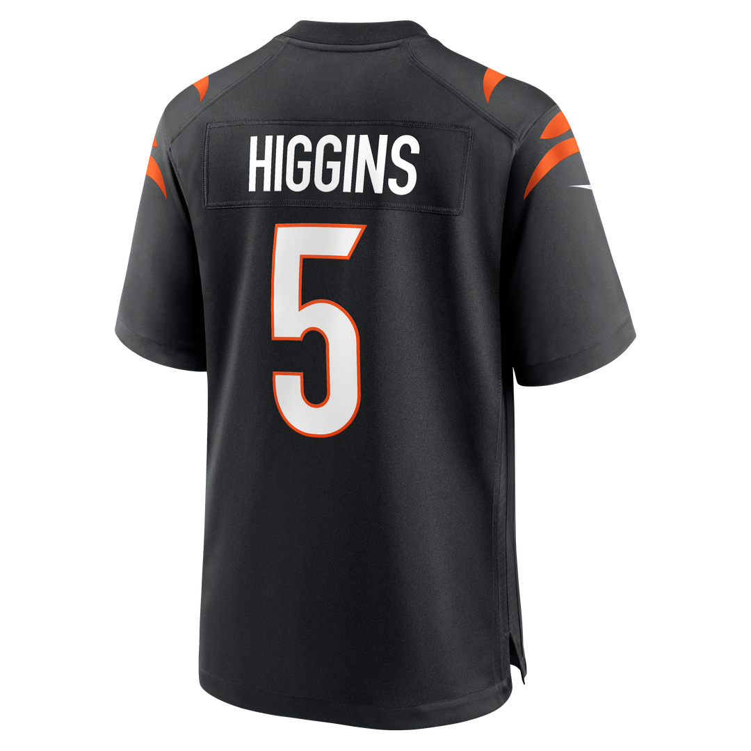 Cincinnati Bengals Tee Higgins Nike White Game Jersey product image 9