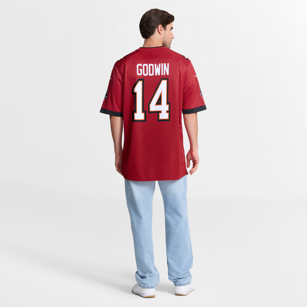 Tampa Bay Buccaneers Chris Godwin Nike Red Game Jersey product image 8