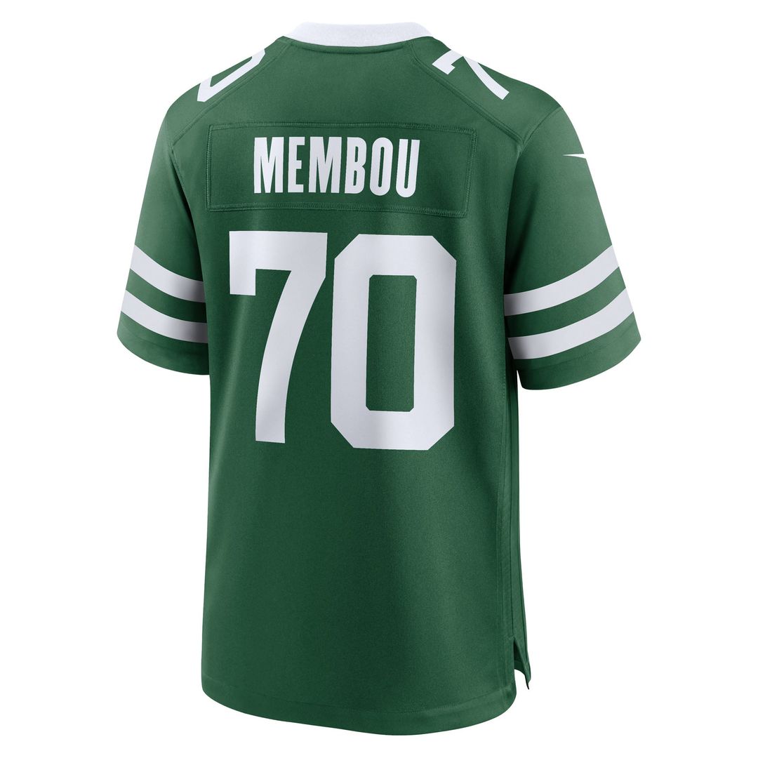 New York Jets Armand Membou Nike Green Game Jersey product image 3