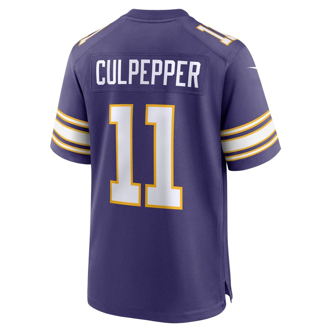 Minnesota Vikings Daunte Culpepper Nike Purple Retired product image 3