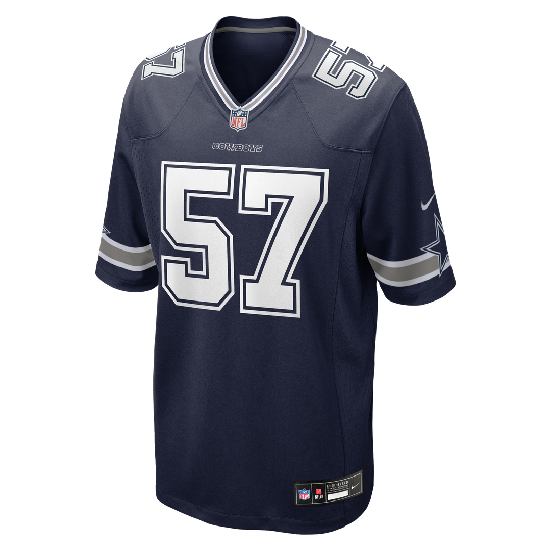 Dallas Cowboys Malachi Lawrence Nike Navy Game Jersey product image 12
