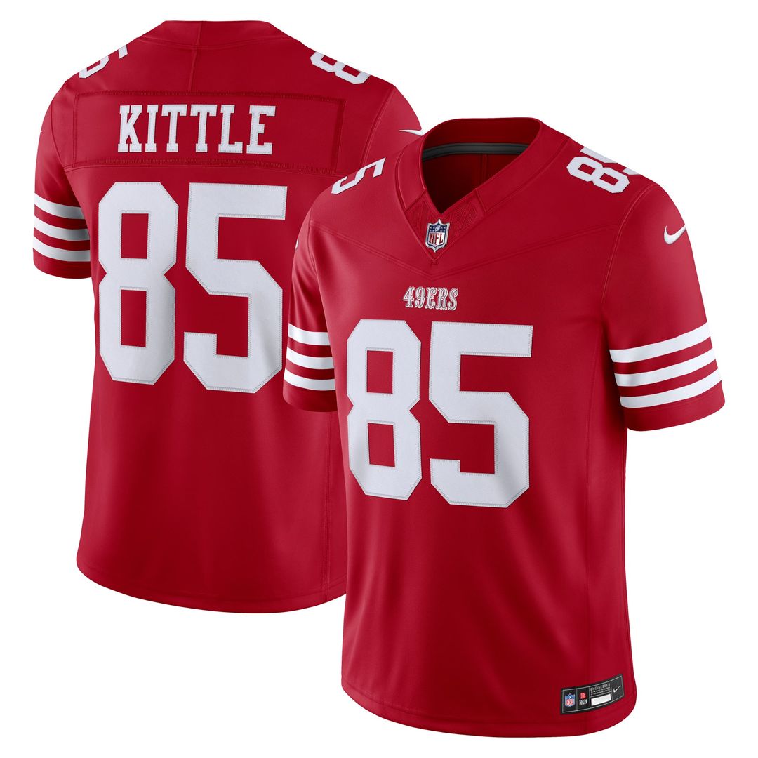 San Francisco 49ers George Kittle Nike White Alternate product image 7