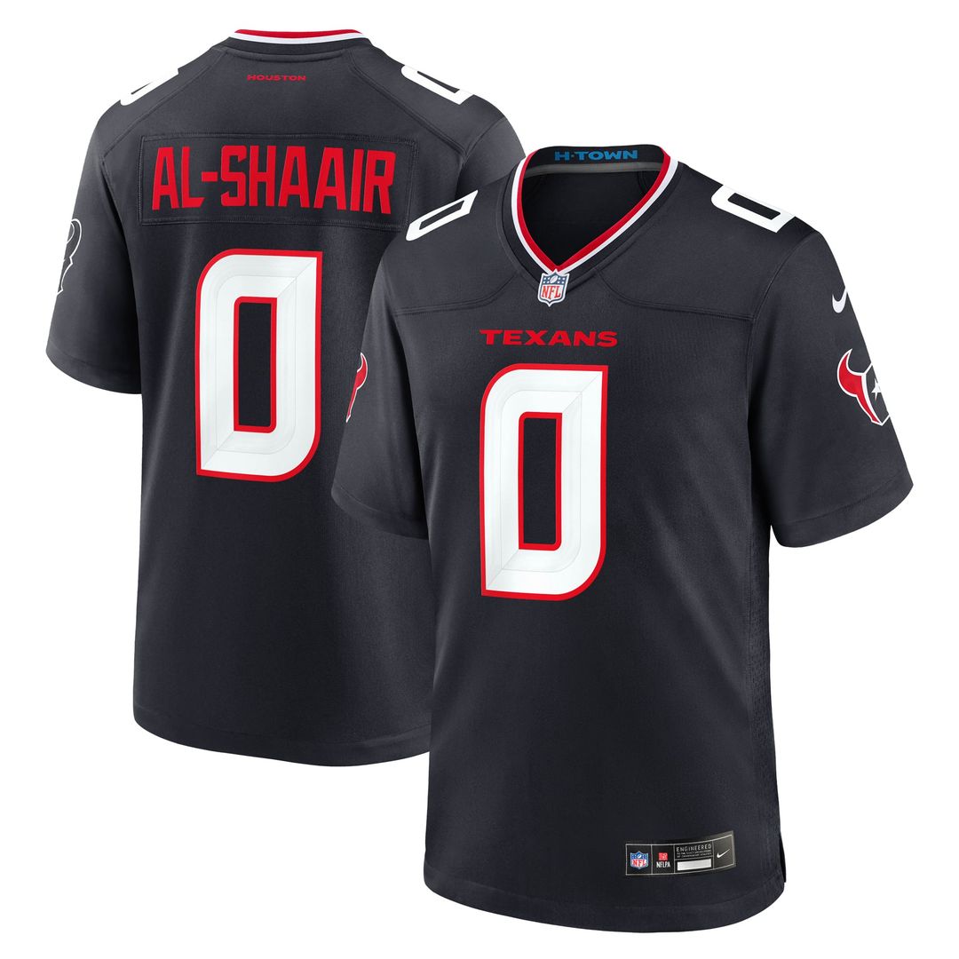 Houston Texans Azeez Al - Shaair Nike Red Alternate Game product image 13