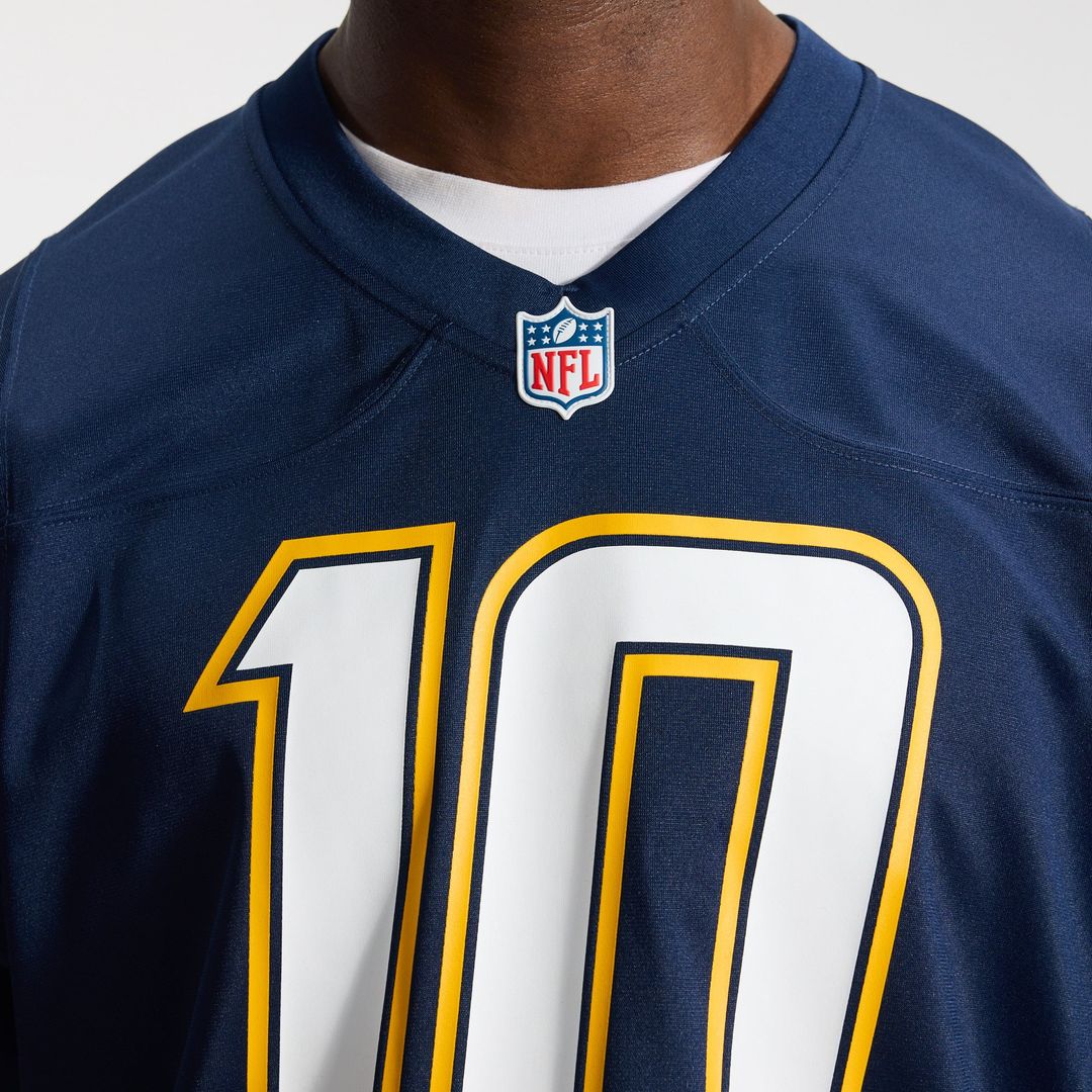 Los Angeles Chargers Justin Herbert Nike Powder Blue Game product image 35
