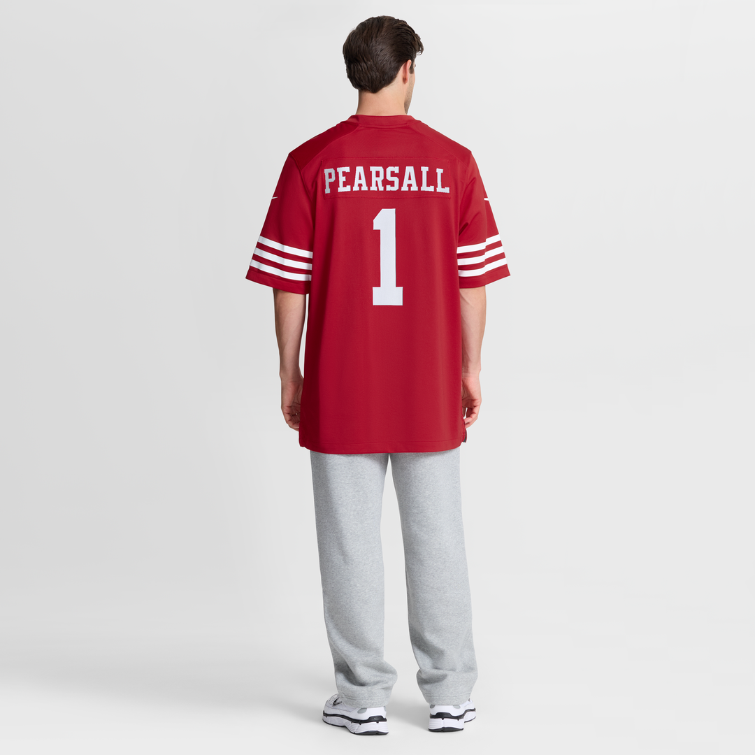 San Francisco 49ers Ricky Pearsall Nike Scarlet 80th product image 5